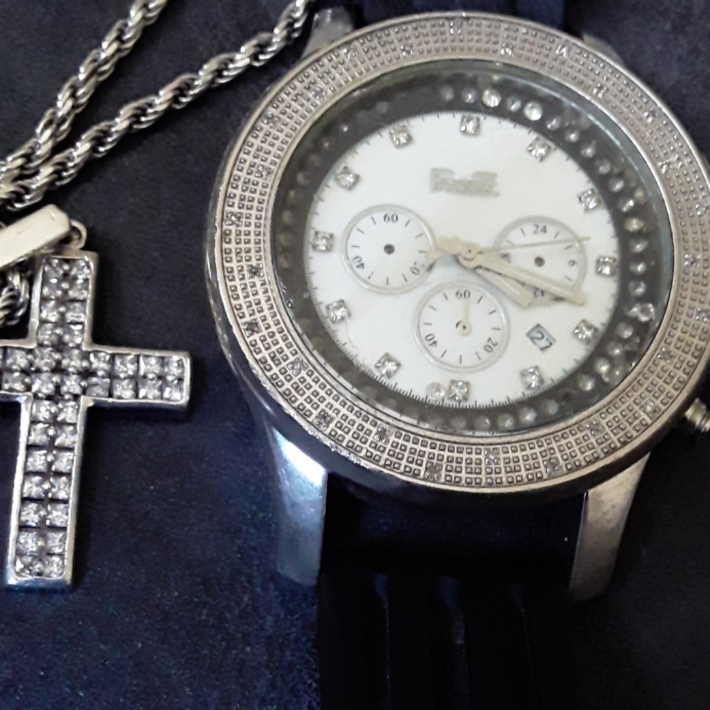 A one of a kind freeze watches